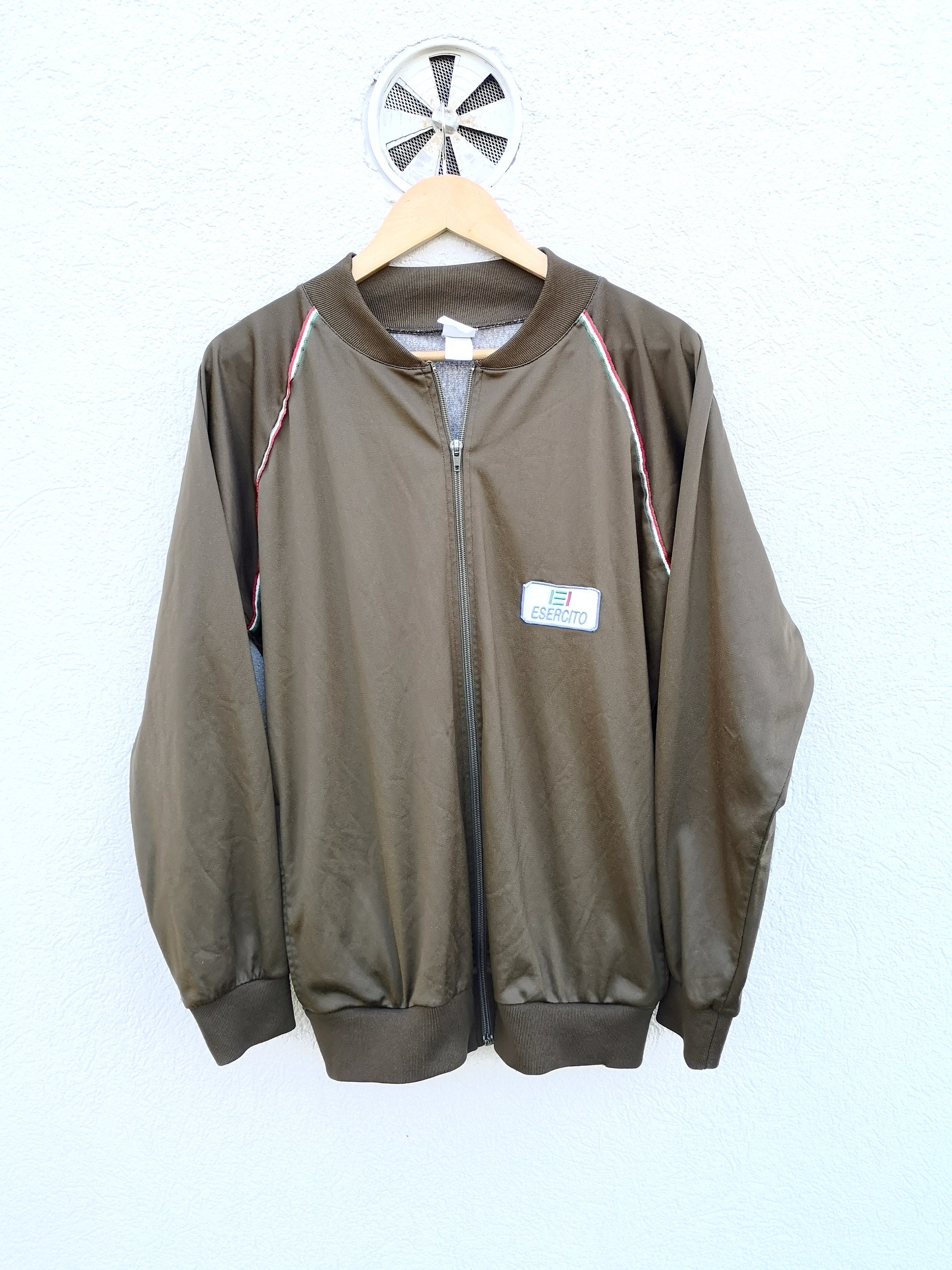OVY Euro Military Track Jacket XL