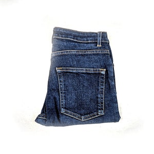Dark Blue Denim Skinny Jeans by Acne Studios – Pin RW Rinse – Size 27/32