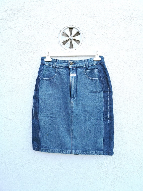 MARITHE+FRANCOIS GIRBAUD デニムスカート ミディ丈 S 2025年最新