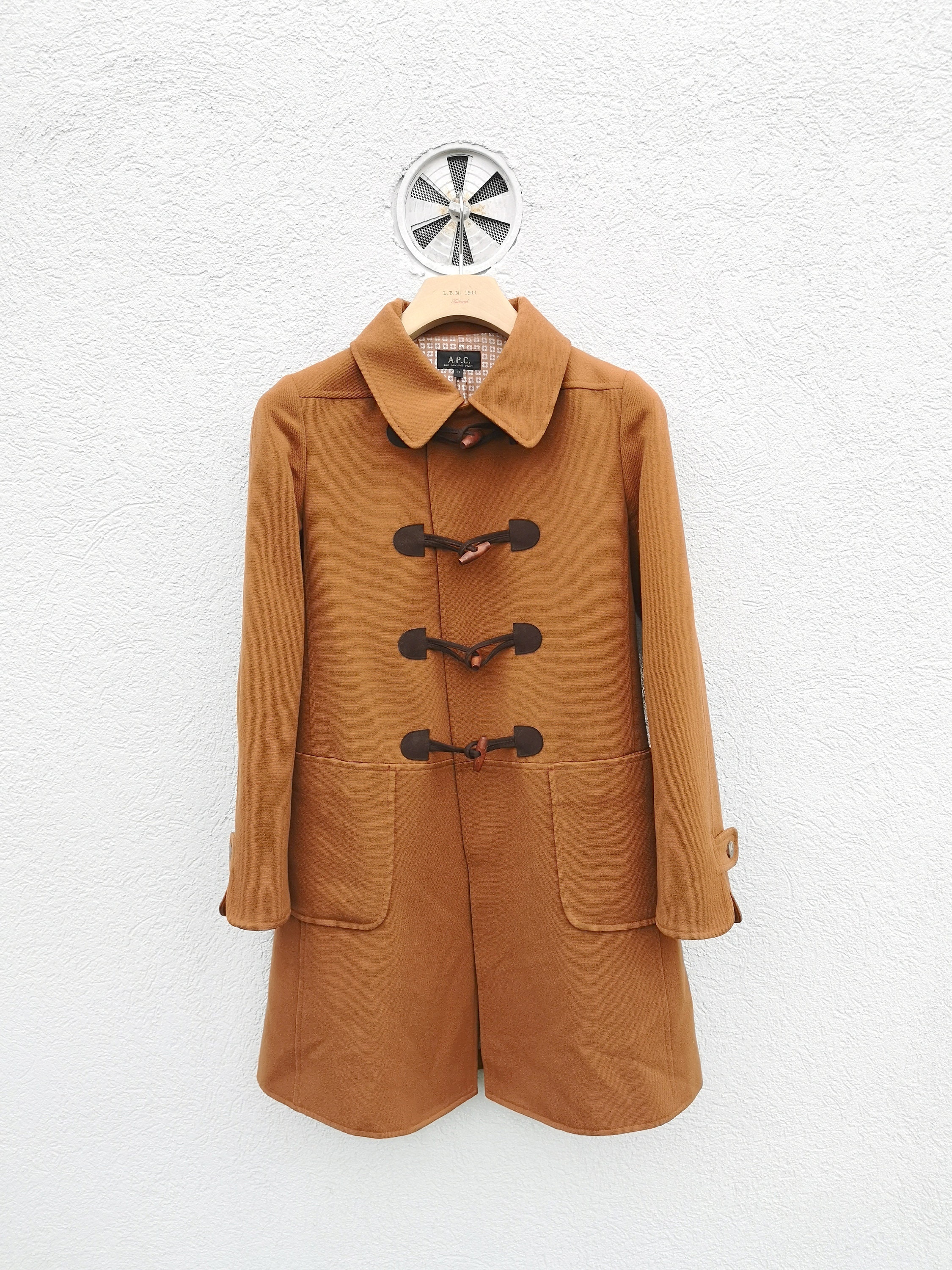 APC ダッフルコート 関税・送料込 APC × JW ANDERSON ORANGE COTTON コート (A.P.C.