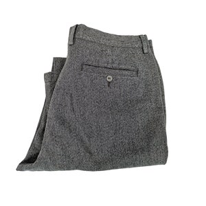 Marlboro Classics Grey Workwear Pants EU54 – Vintage Relaxed Fit Chino Trousers Men