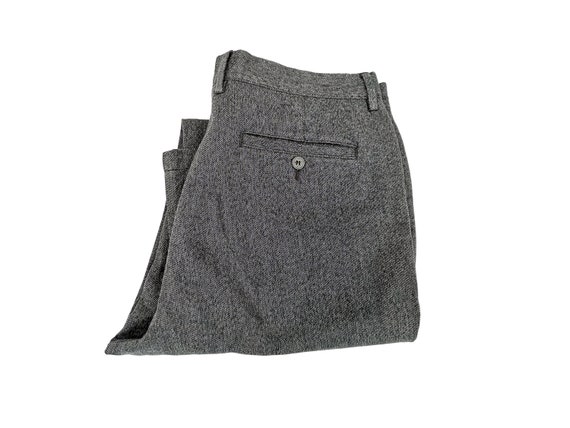 Vintage 1990s Lambswool Speckled Trousers Vintage 1990s Lambswool Speckled Trousers
