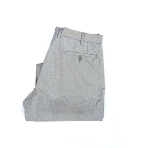 Vintage SUPERGA Casual Pants size I 48/Medium  -  Stone Gray,  Italian Hipster, Sport Trousers, Regular Fit ,Straight leg