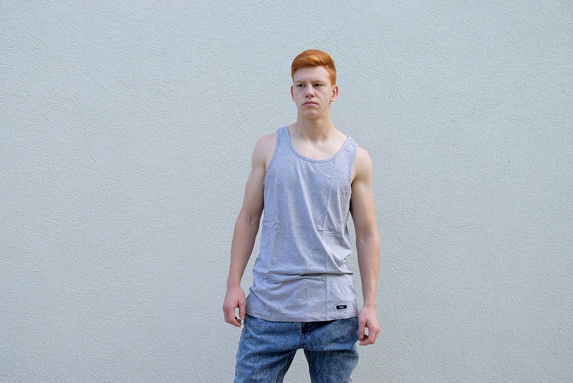 fila mens sleeveless shirts