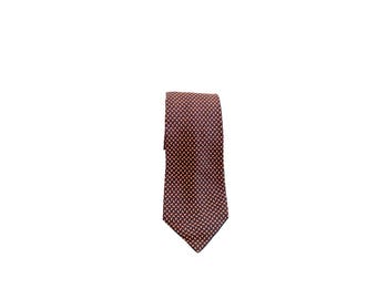 Cravatta vintage Fendi in seta – Motivo paisley, Made in Italy, Accessori di design
