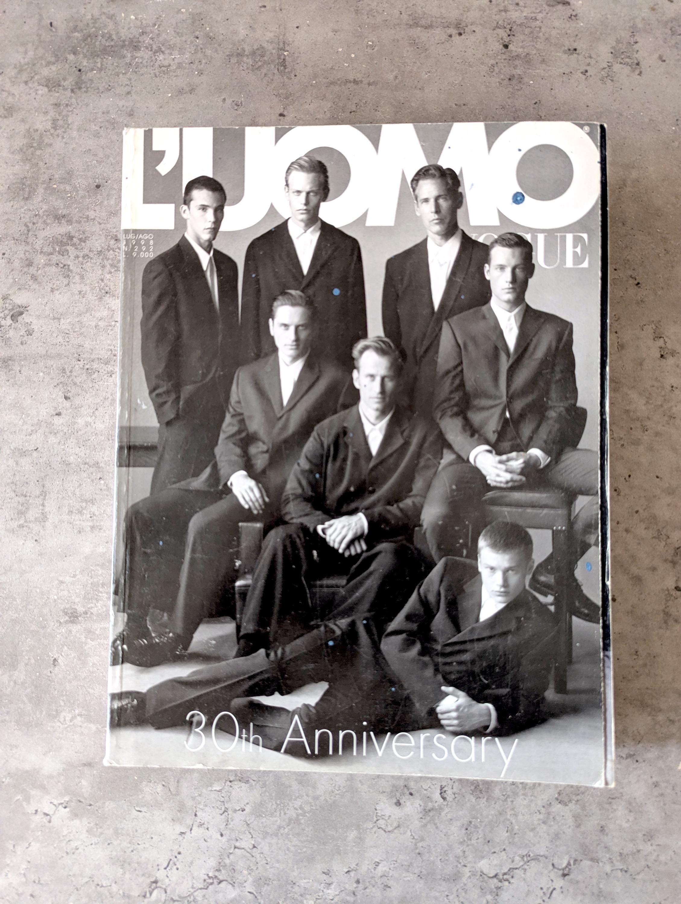 L Uomo Vogue - Etsy