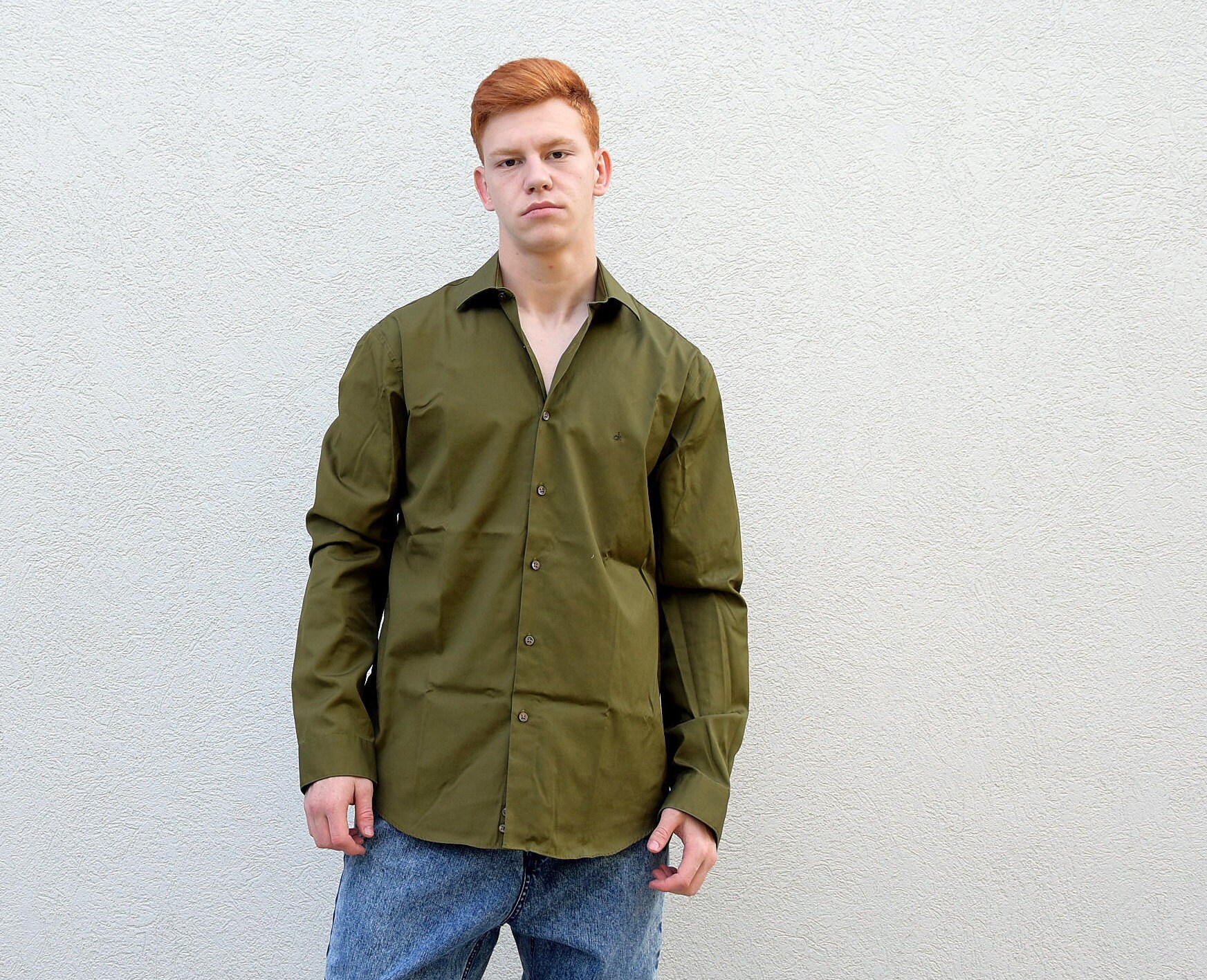 Vintage CALVIN KLEIN Military Style 