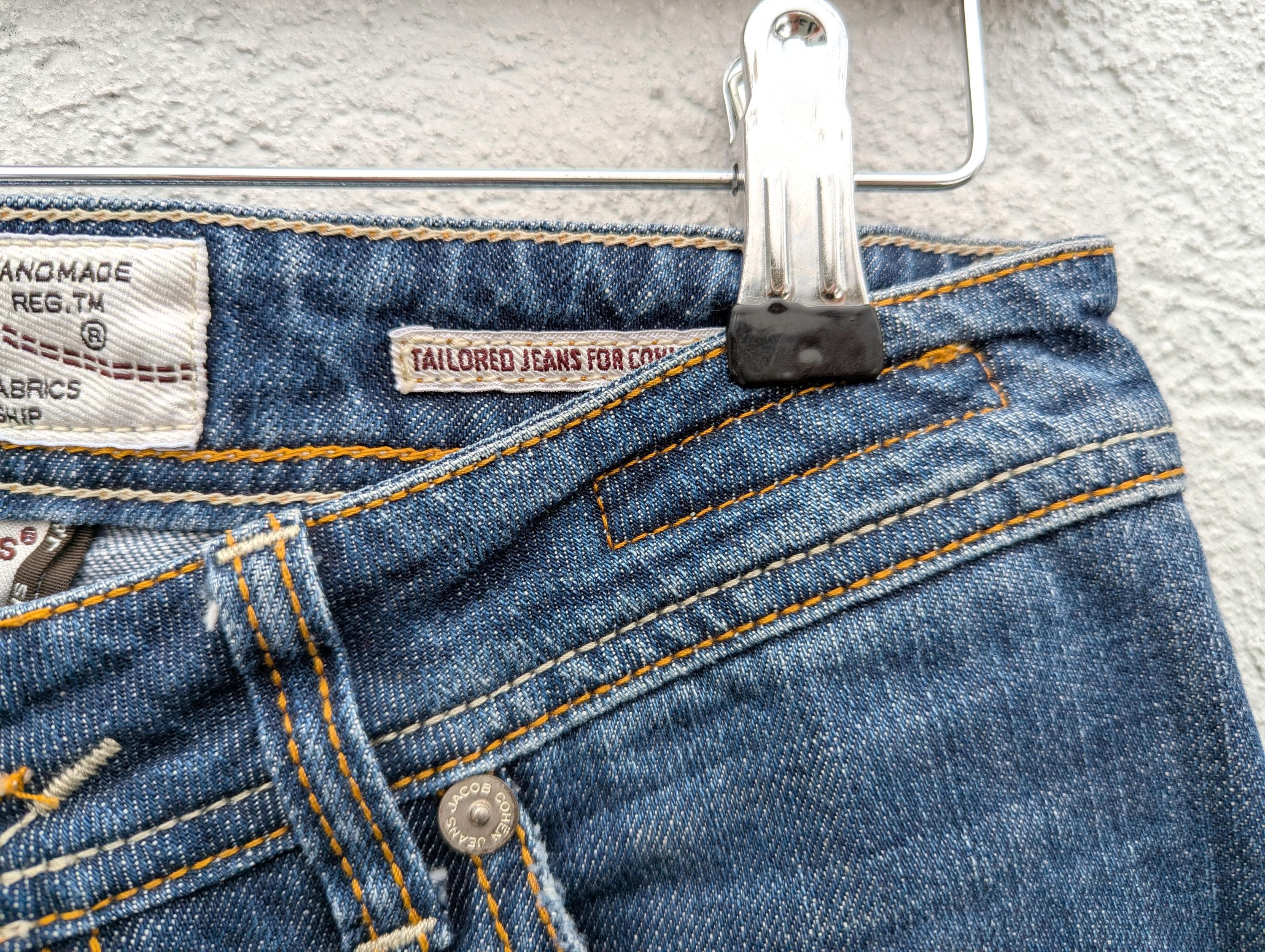 Vintage Jacob Cohen Luxury Jeans : Handmade in Italy, Japanese