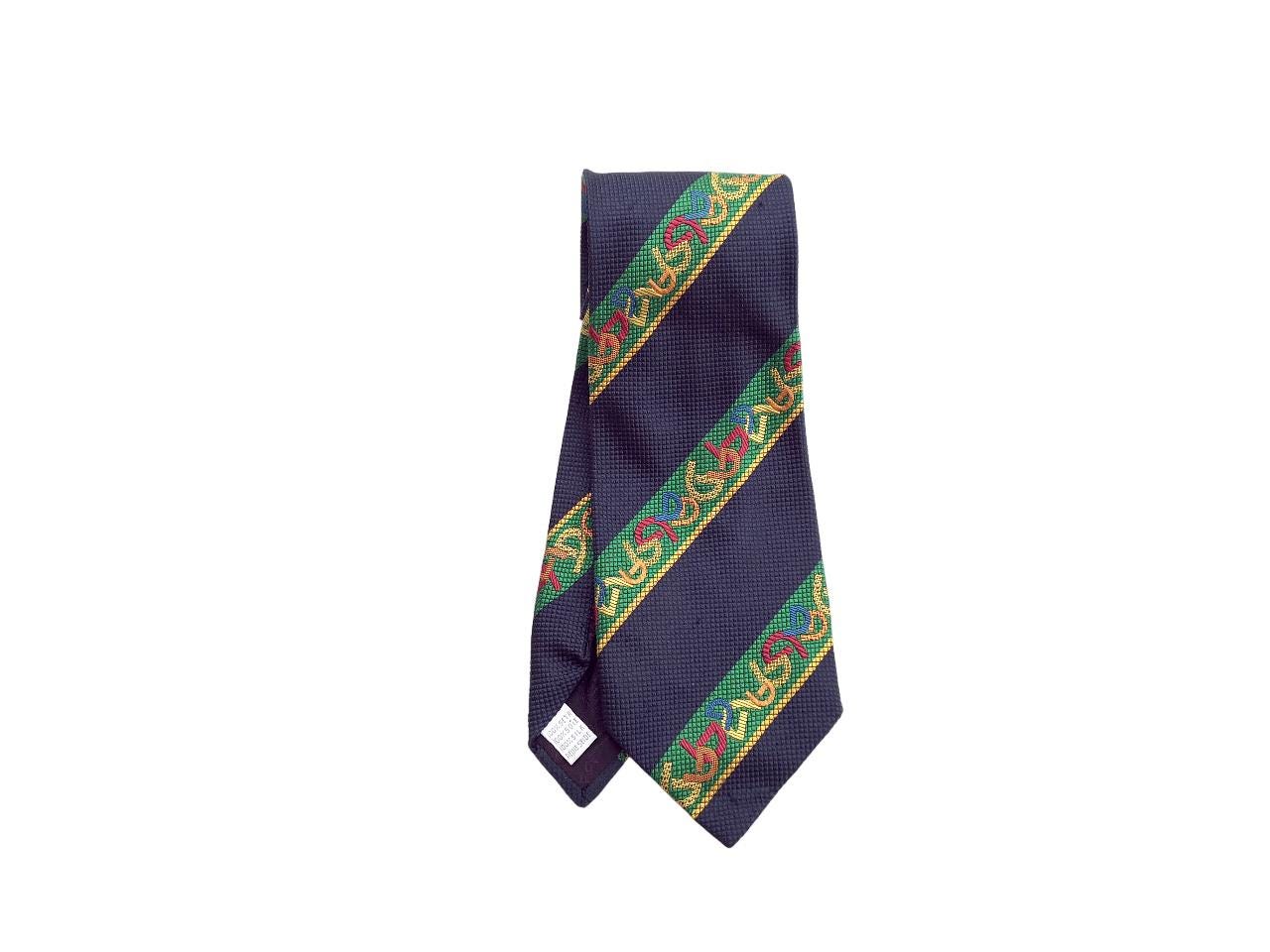 Cravates Byblos Pour Homme - Lot De 2 - 100% Made In Italy - Occasion Très Bon État