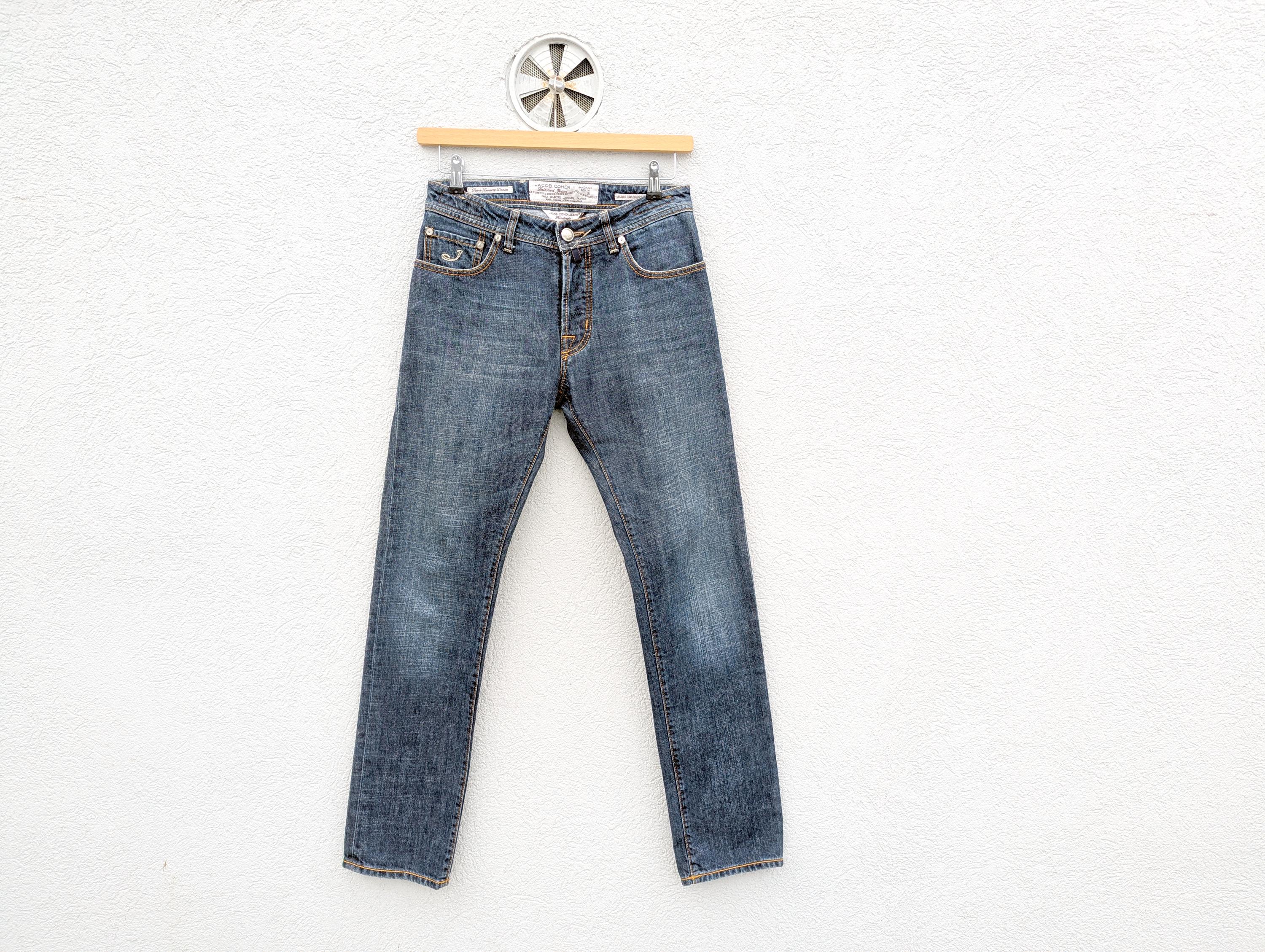 Vintage Jacob Cohen Luxury Jeans : Handmade in Italy, Japanese