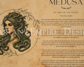 Mythological Tales Retold: Medusa's  Side