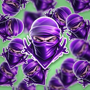 Shadowstrike Ninja Sticker