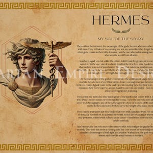 Mythological Tales Retold: Hermes&#39;s  Side
