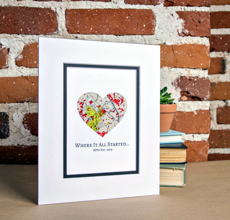 Where It All Started Valentine's Day Gifts for Friends Etsy