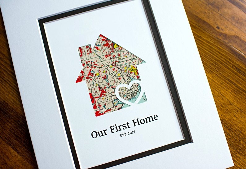Our First Home Housewarming Gift 1st Home Gift New Home Etsy