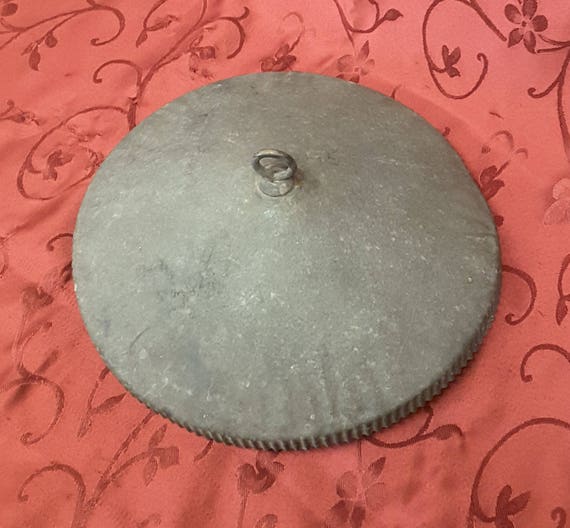 Vintage Chicken Feeder Lid Rustic Farm Collectible Farmhouse Etsy