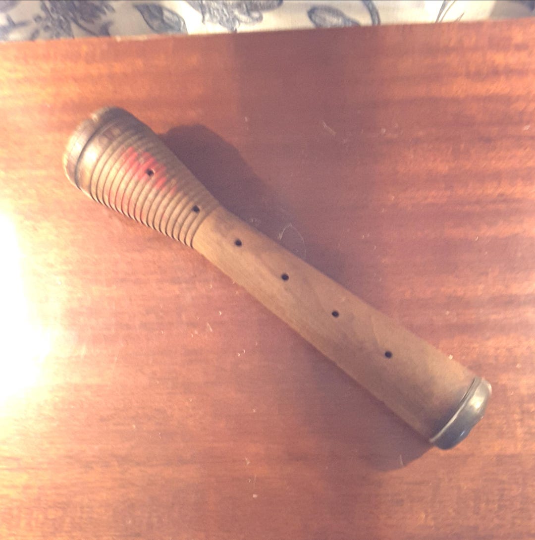 Antique Wood Thread Spool 12 Inches - Etsy