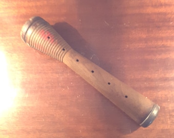 Antique Wood Thread Spool 12 Inches