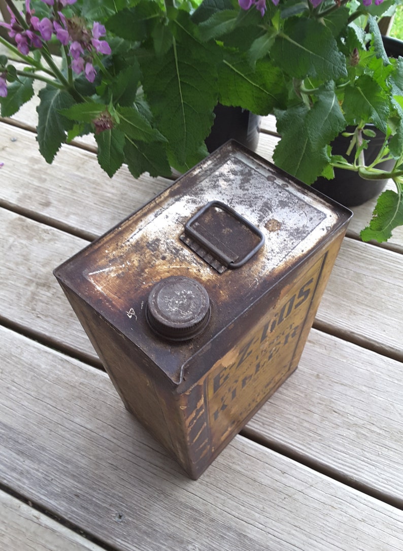 Vintage E-Z-BOS Fly & Insect Killer One Gallon Can Antique HJ - Etsy