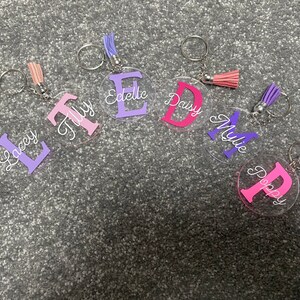 Personalised Key Chains