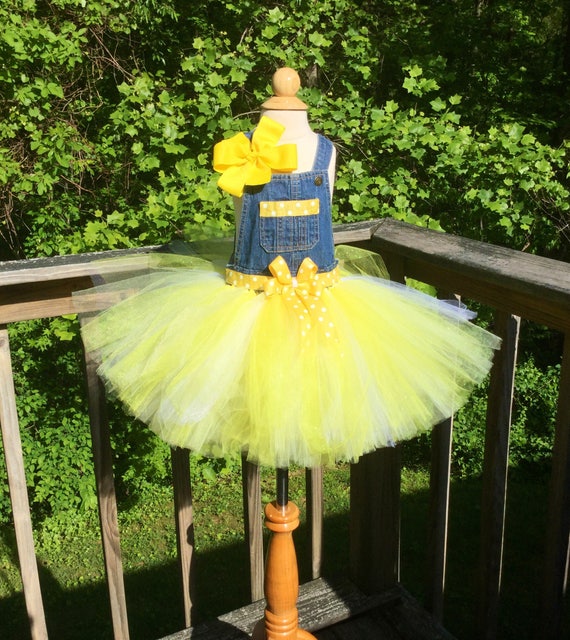 overall tutu dress