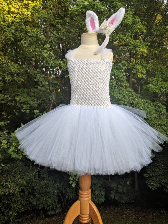 all white tutu outfit