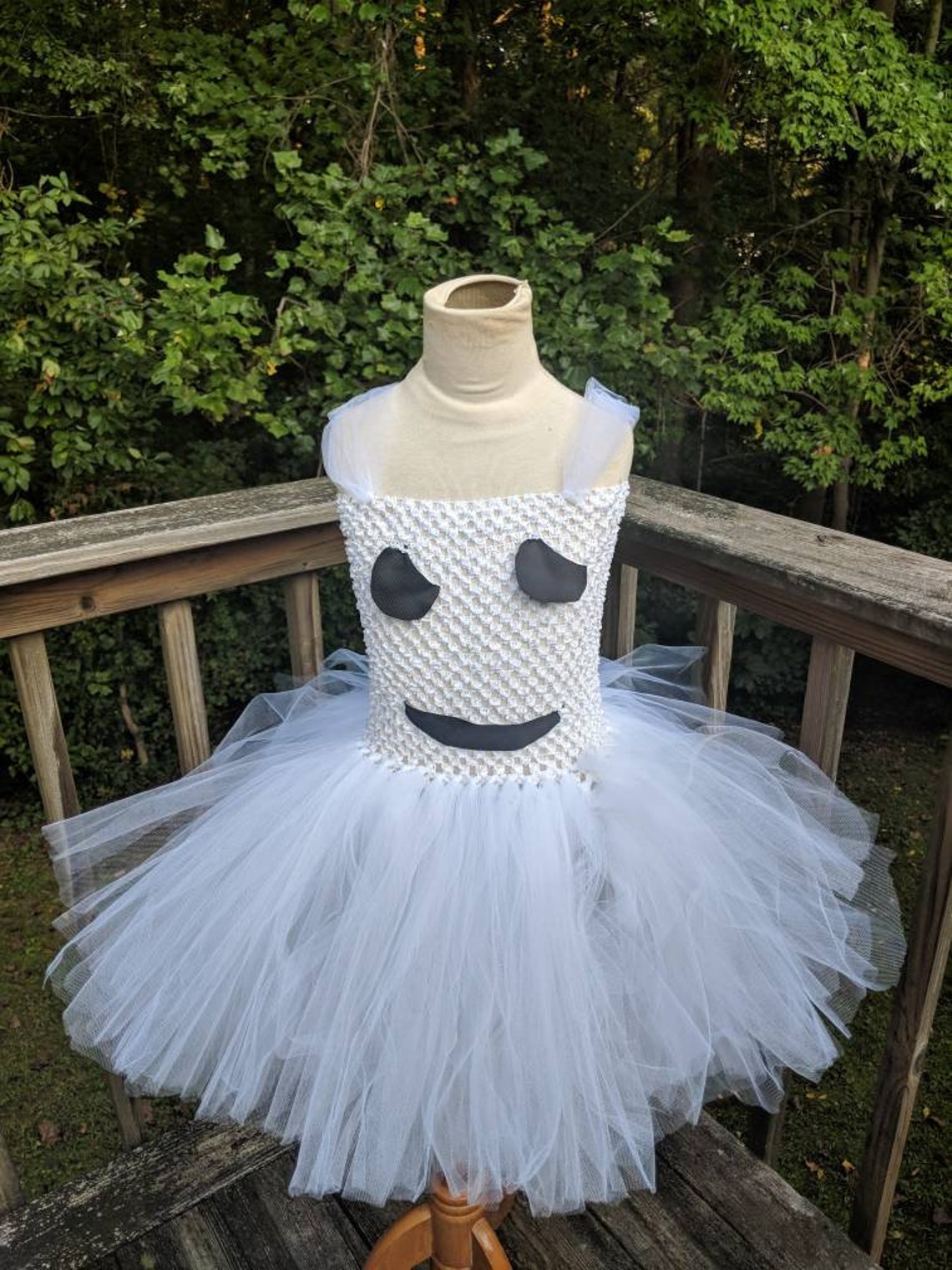 ghost tutu halloween costume