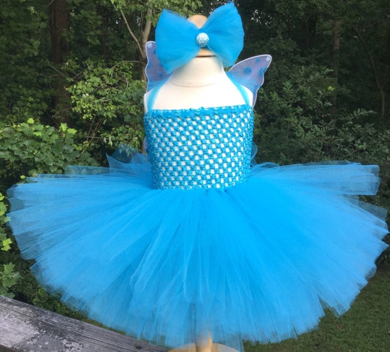 Turquoise Fairy Dress