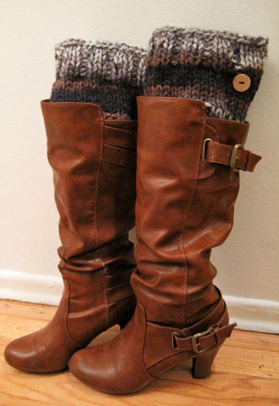 Columbus Day Sale/ Chunky Knitted Boot Cuffs,leg Warmers,fashion