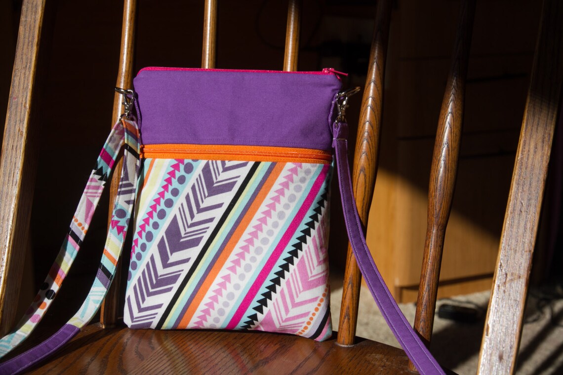 Bella Small Meduim Crossbody Bag Purse Pattern PDF Etsy