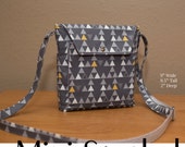 Sierra Mini Satchel Crossbody Bag Purse PDF Sewing Pattern