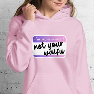 Hello senpai hoodie 2025