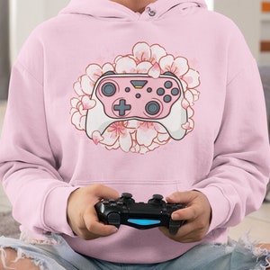 Pink clearance ps4 hoodie