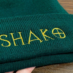 Unidentified Harlequin Crest Shako - Fun Diablo Embroidered Beanie Gift - Great Gift for Gamers who love Action RPG Video Games