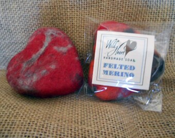 Felted Goat Milk Soap