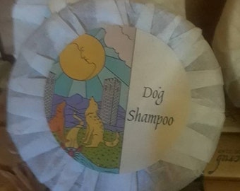 Essential oil Neem oil Dog Shampoo Bars Cedarwood and Lavender