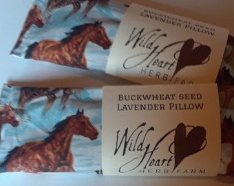 Lavender and Buckwheat seed therapy Pillow 12 ounce