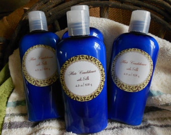 Hair Conditioner with Silk