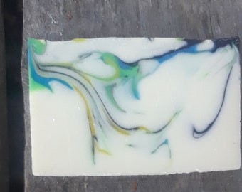 Earth Day handmade, vegan cold process soap