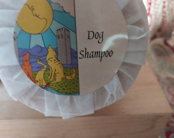 Unscented Dog shampoo Bars