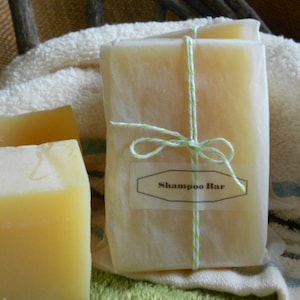 All natural Shampoo Bar Rosemary Peppermint