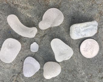Genuine Beachglass Seaglass jewelry supply lot