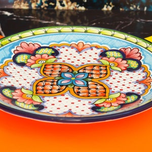 Original Talavera  Colorful  Dish