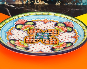 Original Talavera  Colorful  Dish