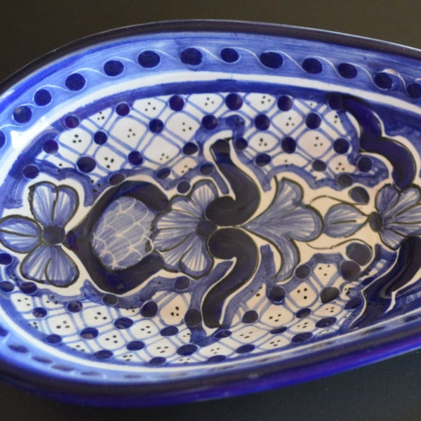 Spanish Spoon Rest Etsy