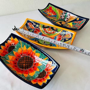 Talavera Appetizer Tray
