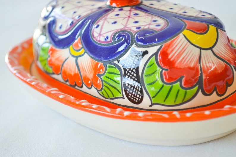Butter dish Talavera