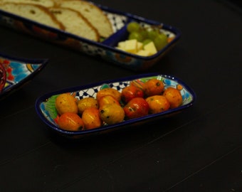 Talavera snack tray