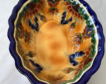 Talavera elegant Fruit bowl