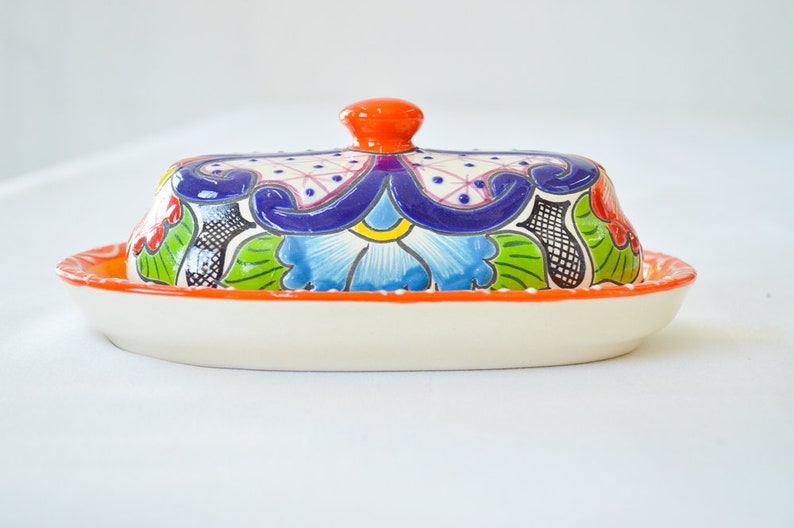 Butter dish Talavera